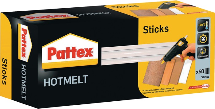 PATTEX Heißklebepatrone Hot Sticks