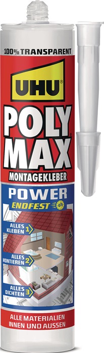 UHU Kleb- und Dichtstoff POLY MAX POWER