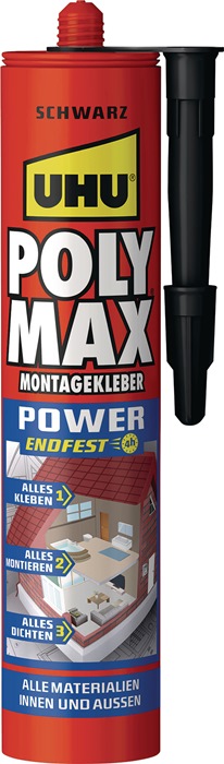 UHU Kleb- und Dichtstoff POLY MAX POWER