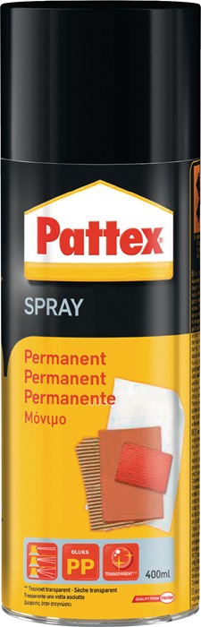 PATTEX Sprühkleber Power Spray permanent