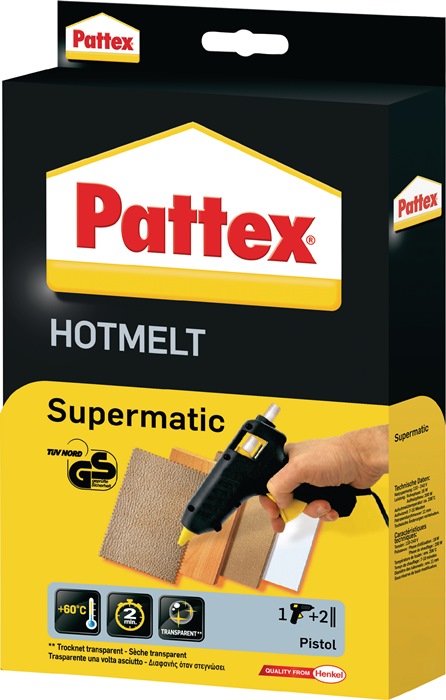 PATTEX Heißklebepistole Supermatic