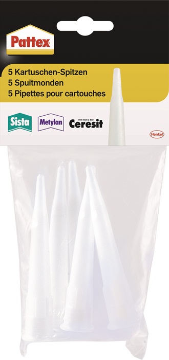 PATTEX Kartuschenspitze PFWKS