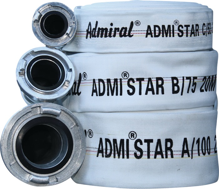 [4000353623] ADMIRAL Bau-/Industrieschlauch Admi®Star 602 (Storz B, 75 mm, 79 mm, 3 ″)