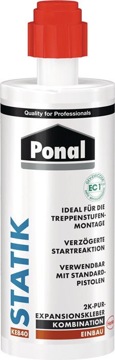 PONAL 2K-Expansionskleber Statik