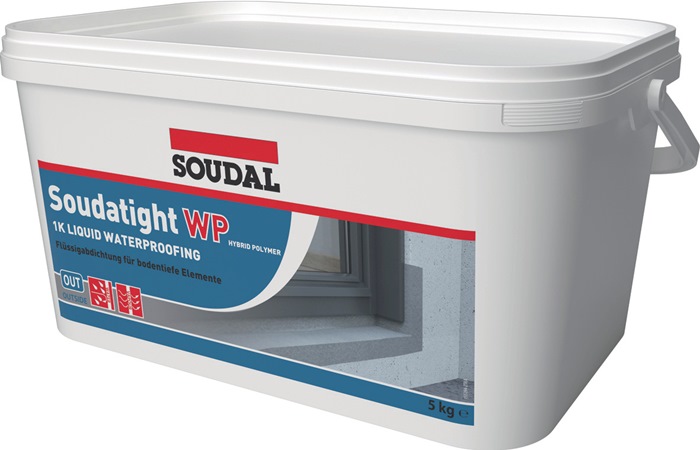SOUDAL Flüssigfolie SOUDATIGHT WP