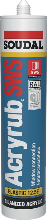SOUDAL Acryl Acryrub SWS