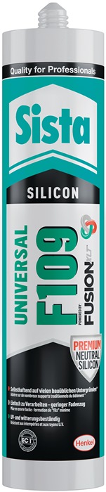 SISTA Silikondichtstoff F109 Fusion