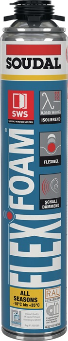 SOUDAL 1K-Pistolenschaum FLEXI FOAM