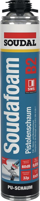 SOUDAL 1K-Pistolenschaum SOUDAFOAM-GUN