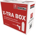 SOUDAL 1K-Pistolenschaum SOUDAFOAM X-TRA Box