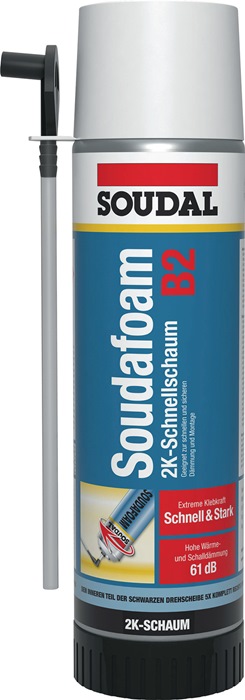 SOUDAL 2K-Türzargenschaum SOUDAFOAM