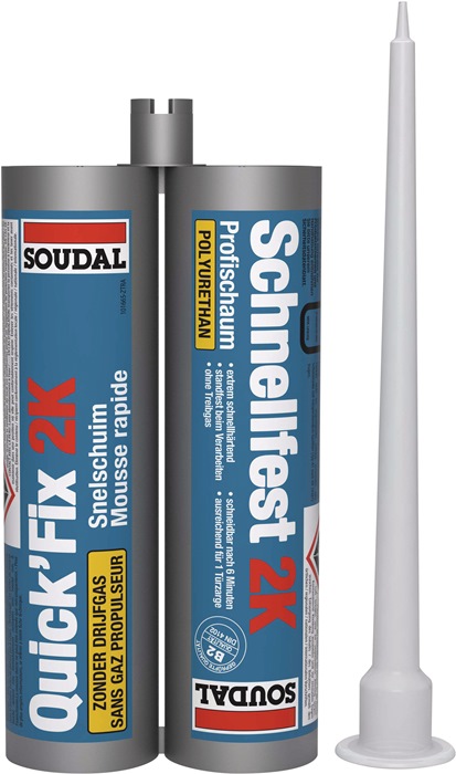 SOUDAL 2K-Zargenschnellschaum QUICK FIX