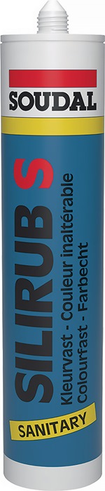 SOUDAL Sanitärsilikon Silirub S