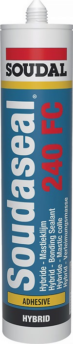 SOUDAL Kleb- und Dichtstoff Soudaseal 240FC