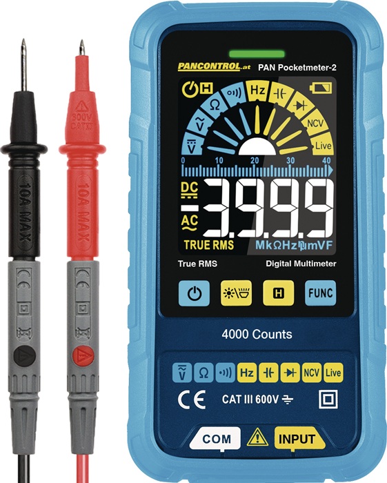 PANCONTROL Multimeter Pancontrol
