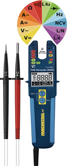 PANCONTROL Multimeter PAN Allrounder 200AD