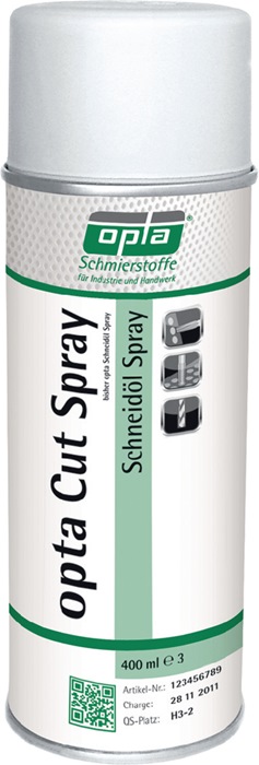 OPTA Hochleistungsschneidöl Cut Spray