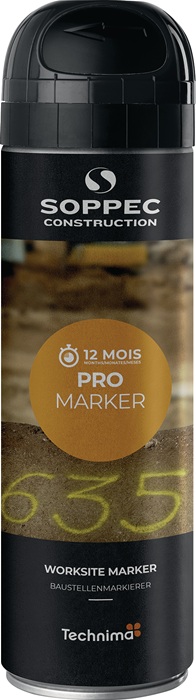 SOPPEC Baustellenmarkierspray Pro Marker