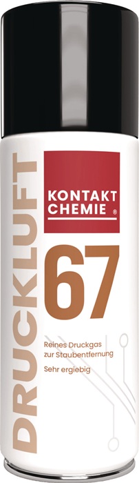 KONTAKT CHEMIE Druckluftspray DRUCKLUFT 67
