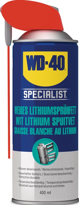 WD-40 SPECIALIST Lithiumsprühfett