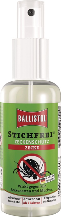 BALLISTOL Mückenschutz Stichfrei Zecke