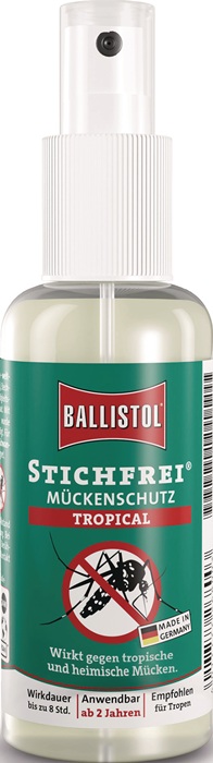BALLISTOL Mückenschutz Stichfrei Tropical