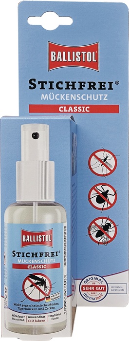 BALLISTOL Mückenschutz Stichfrei Classic