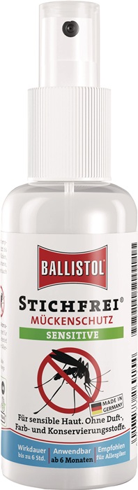 BALLISTOL Mückenschutz Stichfrei® Sensitiv