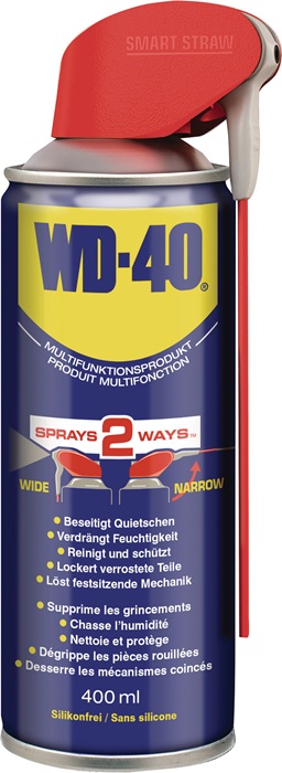 [49425] WD-40 Multifunktionsprodukt (Spraydose Smart Straw™, 400 ml)