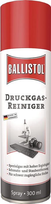 BALLISTOL Druckgasreiniger