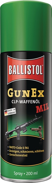 BALLISTOL Spezial-Waffenöl GUNEX MIL