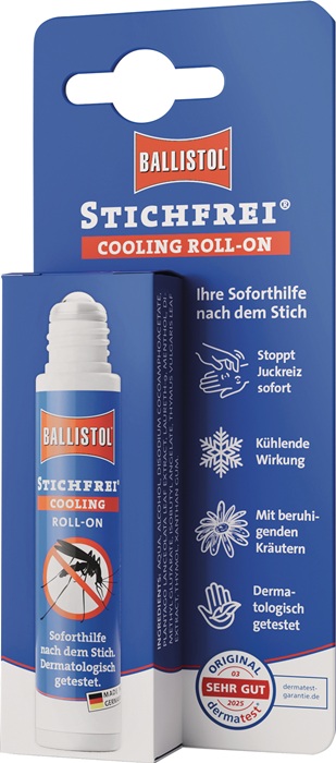 BALLISTOL Insektenstich-Kühlgel Stichfrei Cooling Roll-on