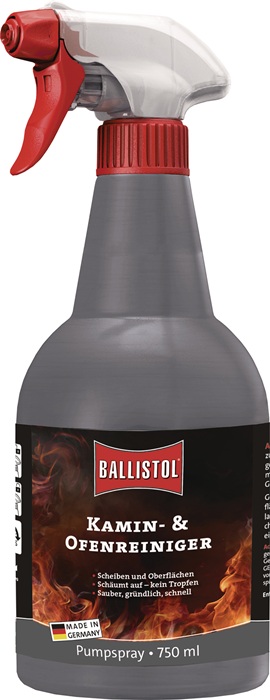 BALLISTOL Kamin- und Ofenreiniger