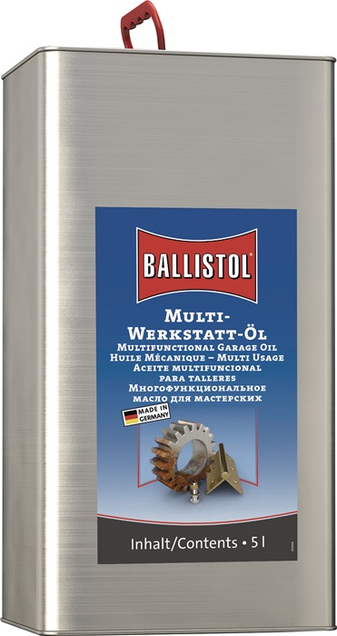 [4000354602] BALLISTOL Multi-Werkstattöl (Kanister, 5 l)