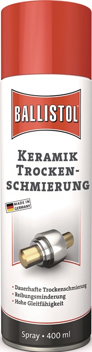 BALLISTOL Keramik-Trockenschmierung