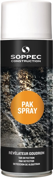 SOPPEC PAK-Detector