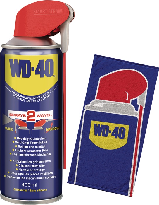 [Handtuch M01178] WD-40 Multifunktionsprodukt