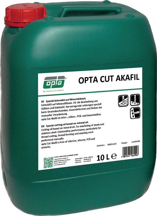 OPTA Gewindeschneidöl Cut Akafil