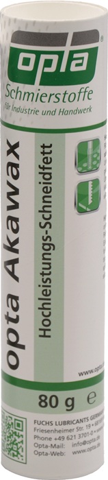 OPTA Hochleistungsschneidfett Akawax