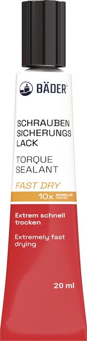 BÄDER Schraubensicherungslack Fast Dry