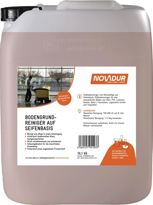 NOVADUR Bodengrundreiniger auf Seifenbasis