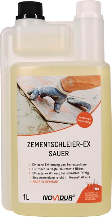 NOVADUR Zementschleier-Ex Sauer