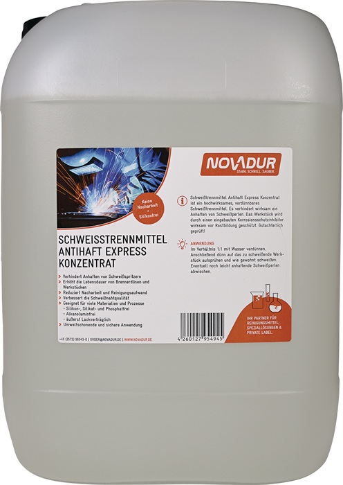 NOVADUR Schweißtrennmittel Express