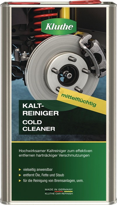 KLUTHE Kaltreiniger