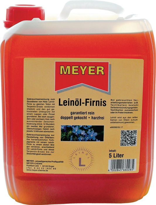 MEYER Leinöl-Firnis