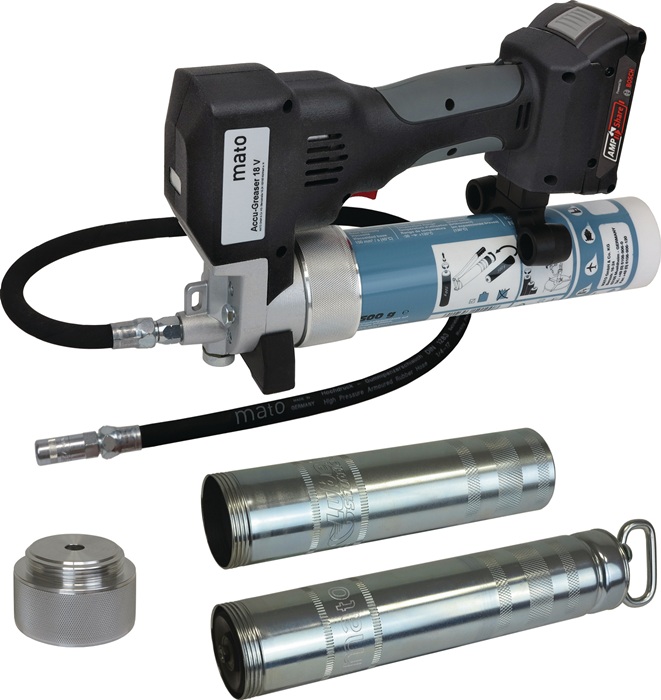MATO Akku-Fettpresse Accu-Greaser 18 V Basic-S-LSP