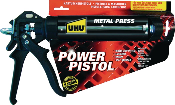 UHU Kartuschenpresse POWER PISTOL