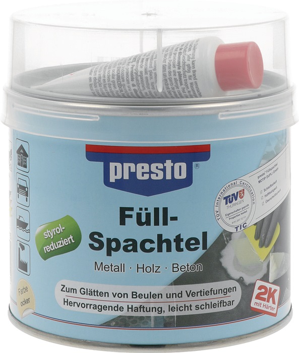 PRESTO 2K-Füllspachtel