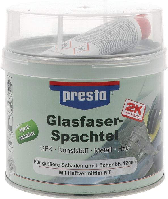 PRESTO 2K-Glasfaserspachtel