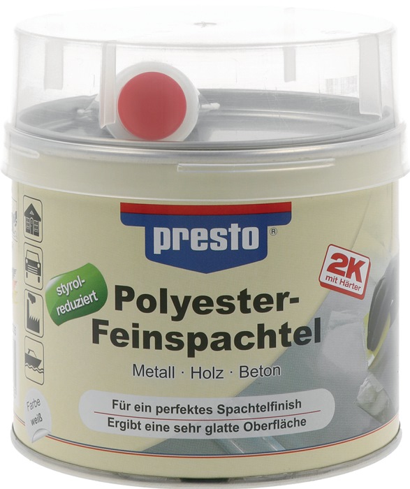 PRESTO 2K-Feinspachtel